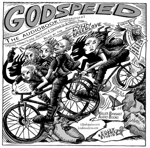 Godspeed Audiobook CD