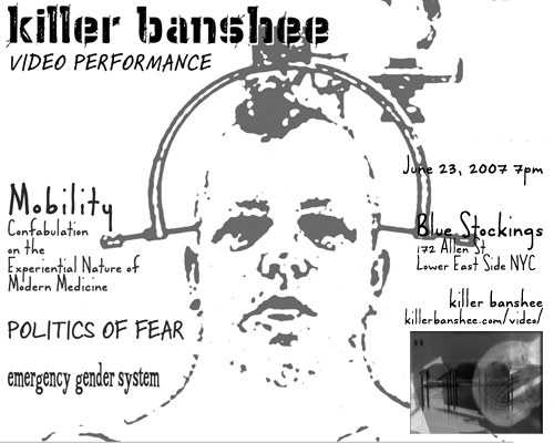 killer banshee video performance