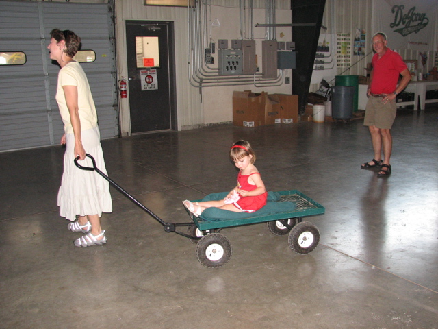 Dad w/ Bri & Maeve
