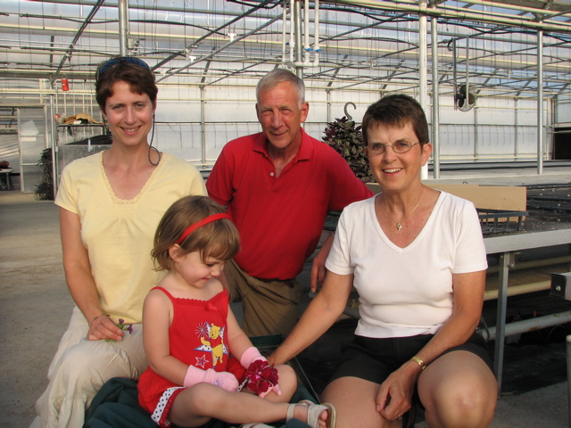 Bri, Maeve, Dad & Mom