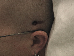 Hole closeup (left)