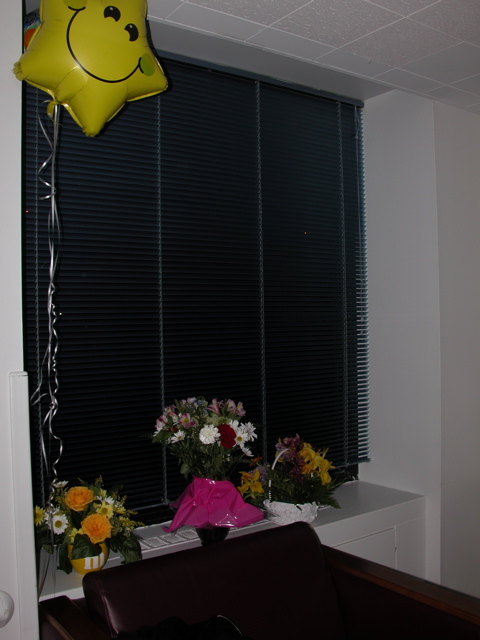 and balloons too