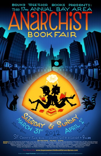 Anarchist Bookfair Poster