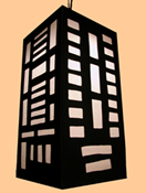 Cityscape Lamp 06