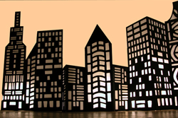 Cityscape Screens